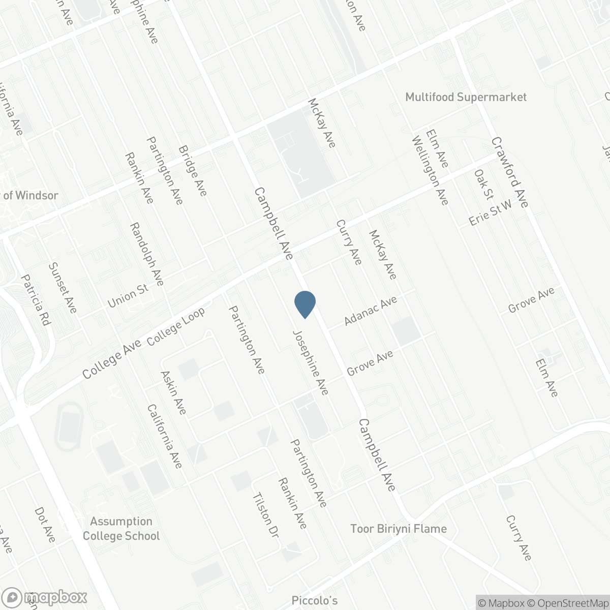 961 CAMPBELL, Windsor, Ontario N9B 2J4